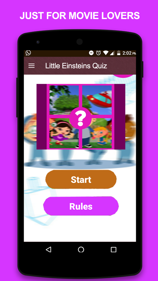 Little Einsteins Quiz截图4