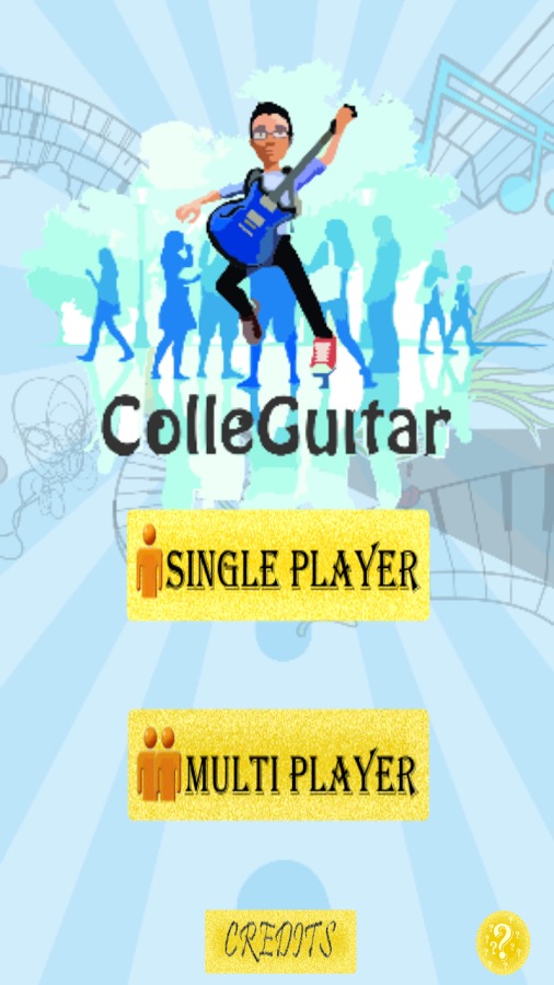 ColleGuitar : Music Game截图1