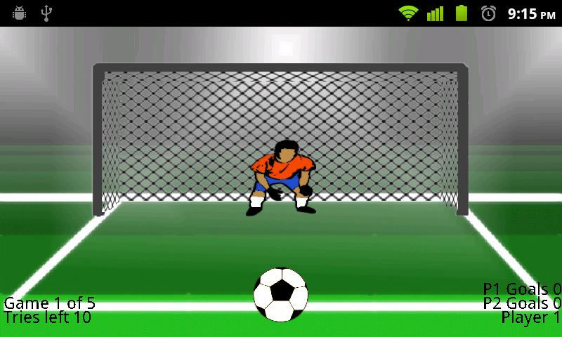 Soccer Penalties Online截图2