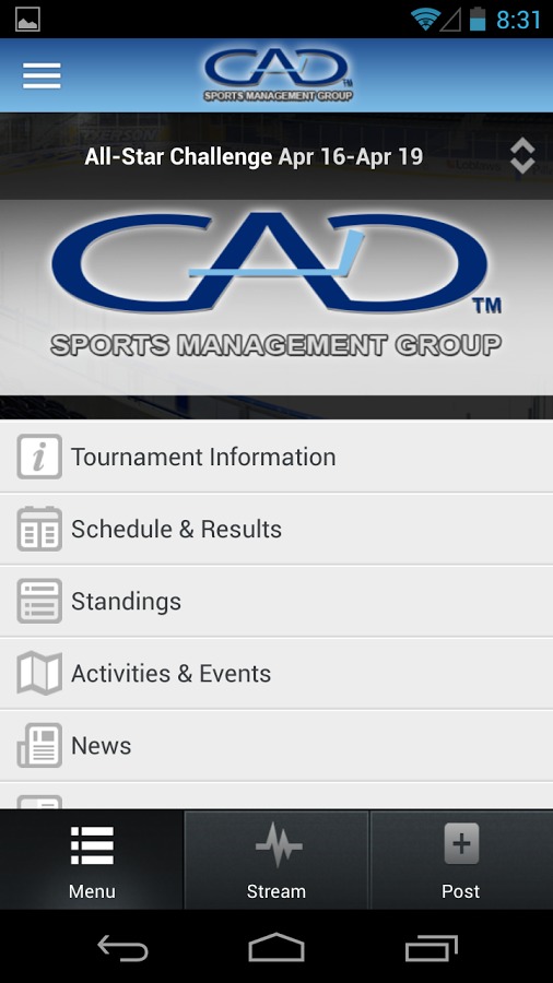 CAD Sports截图2