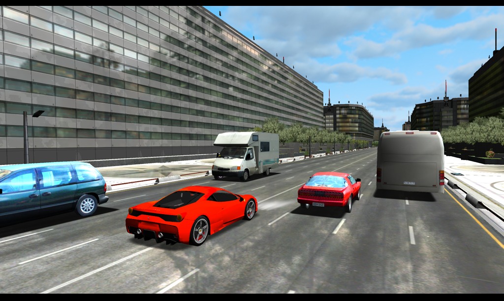 Traffic Mania Racing截图1