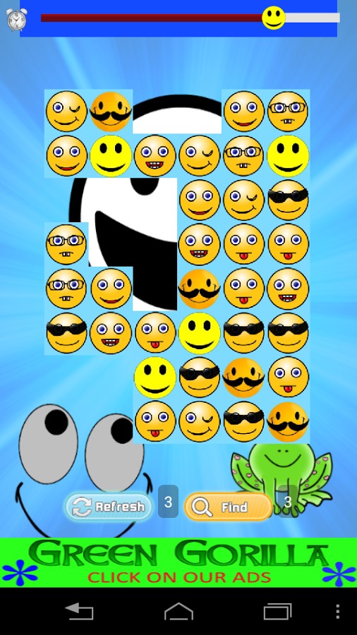 Happy Face Icons Puzzle截图3