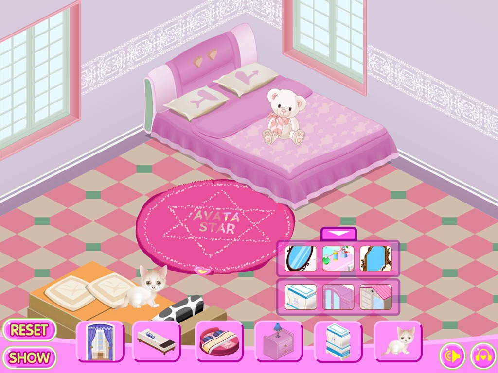 Decorating Game - My Cosy Room截图2