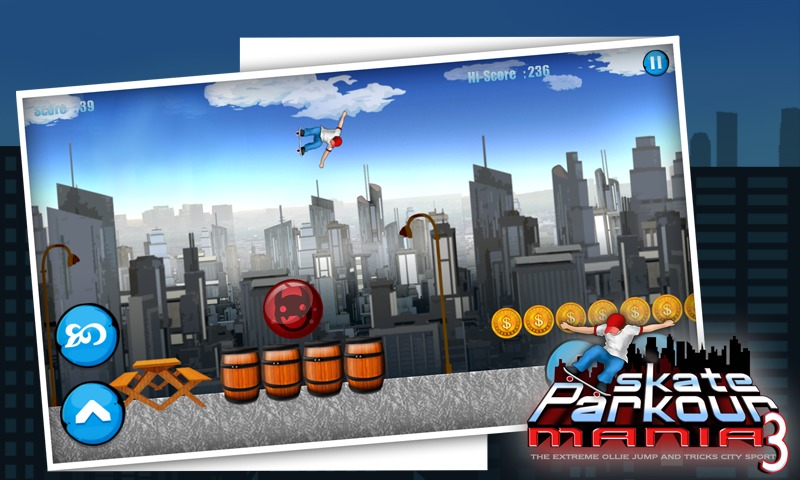 Skate Parkour Mania 3截图5