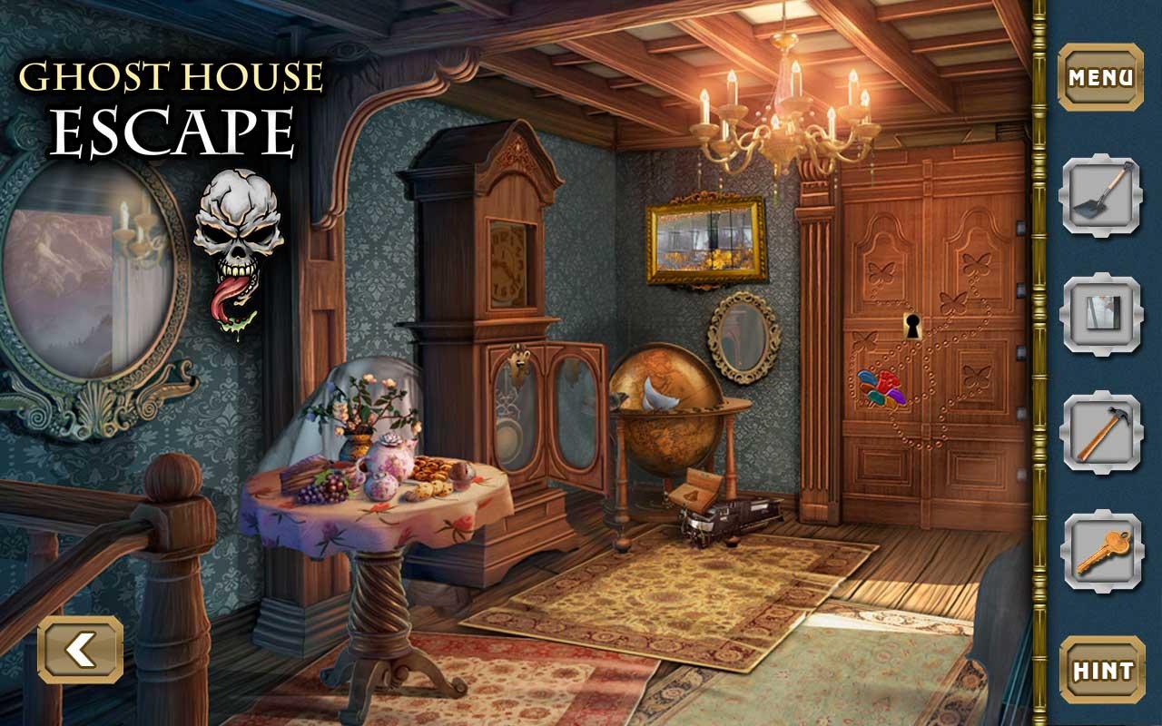 Escape Games for Free : Haunted Rooms截图5