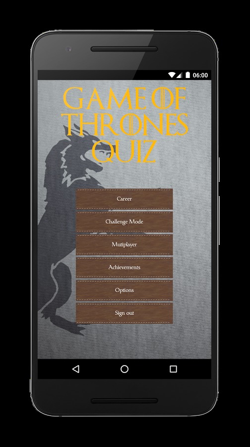 Fanquiz: Game of Thrones截图1