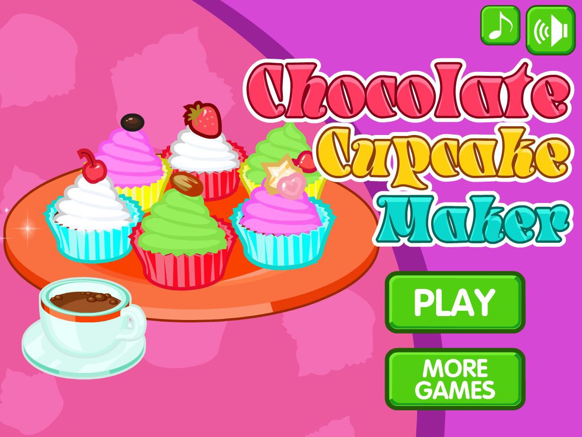 Chocolate cupcake maker截图5