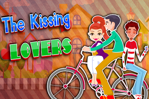 接吻的情侣 The Kissing Lovers截图1