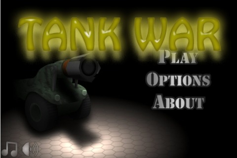 Tank War Game截图2