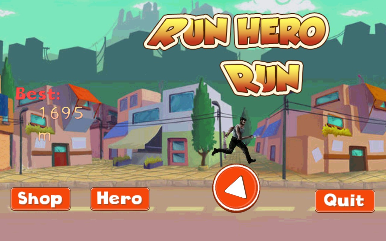 Run Super Hero Unlimited截图1