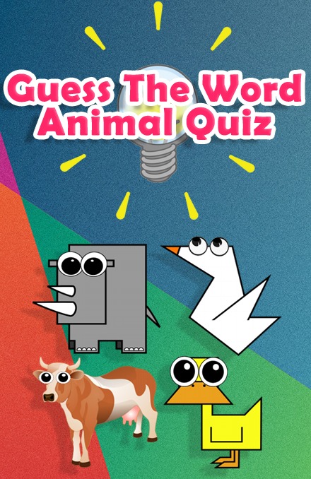 Guess The Word Animal Quiz截图1