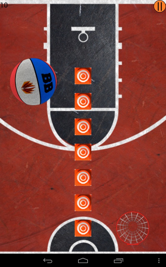 Basketball Bounce截图4