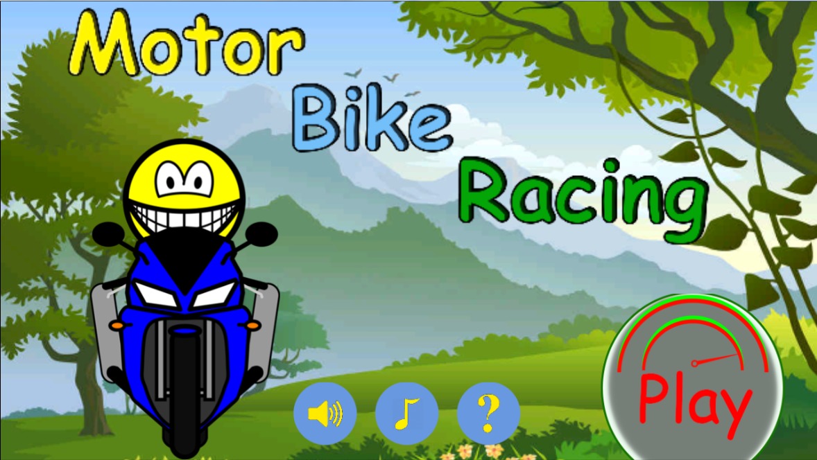 Motor Bike Racing截图1