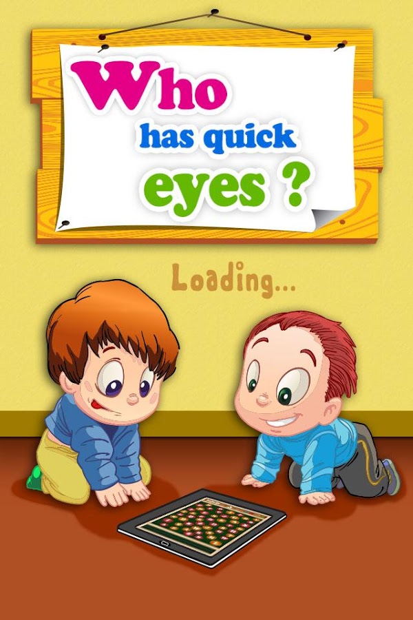 Who has quick eyes 2014截图1