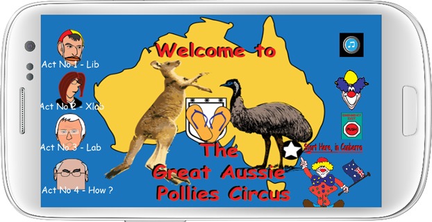 Great Aussie Pollies Circus截图4