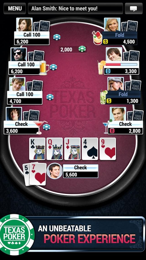 Texas Poker Unlimited Hold'em截图1