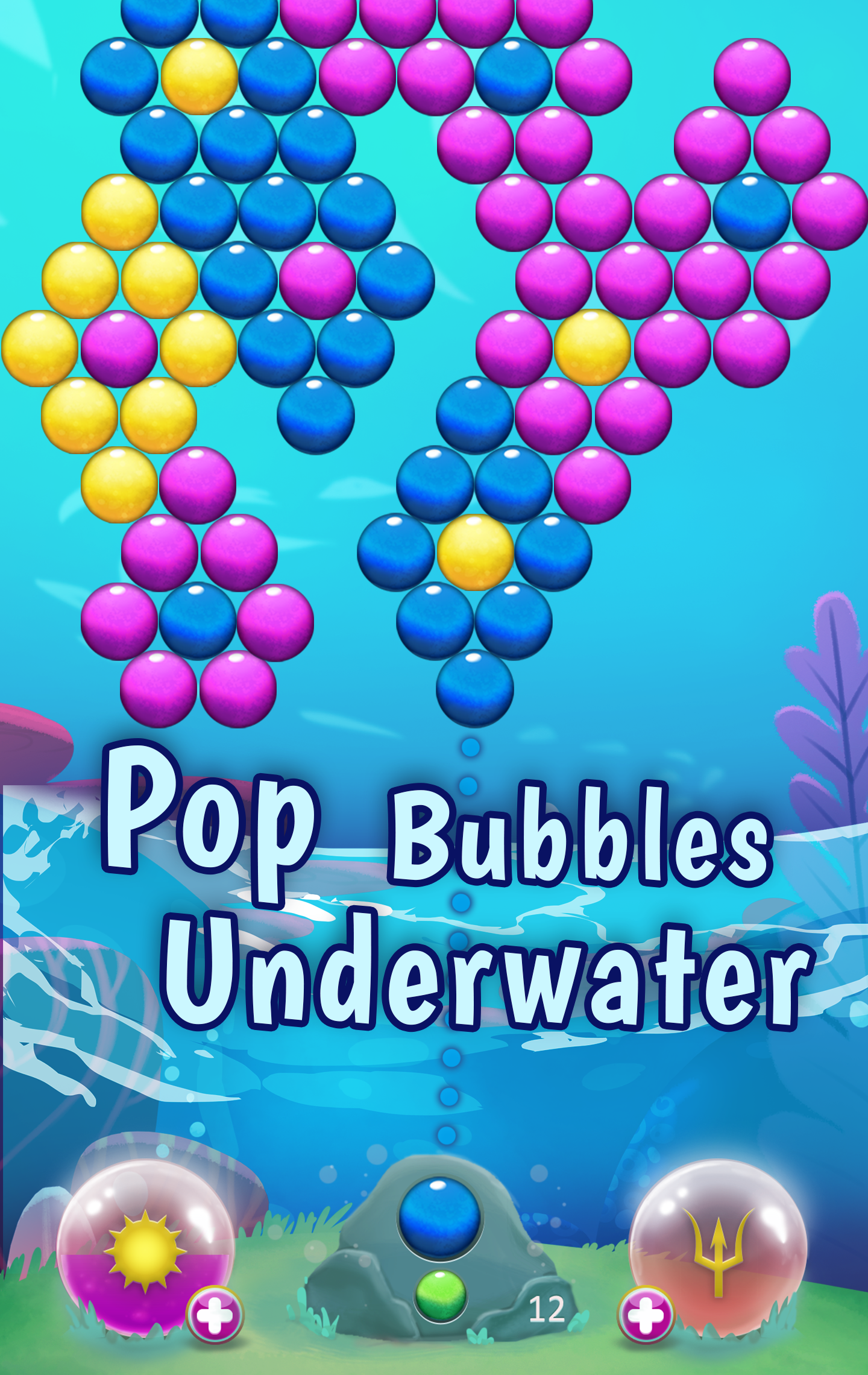 Aqua Bubble Pop截图3