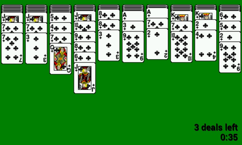 Easy Solitaire (Four Games)截图2