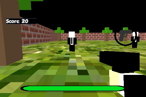 Survival SlenderMan Blocks截图3