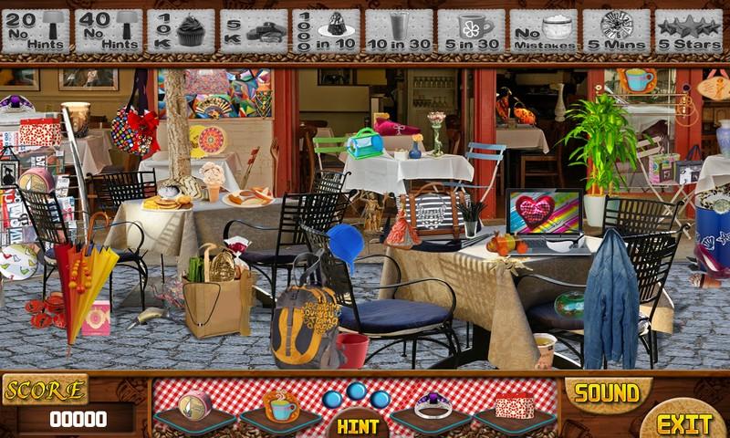 Bistro Free Hidden Object Game截图3