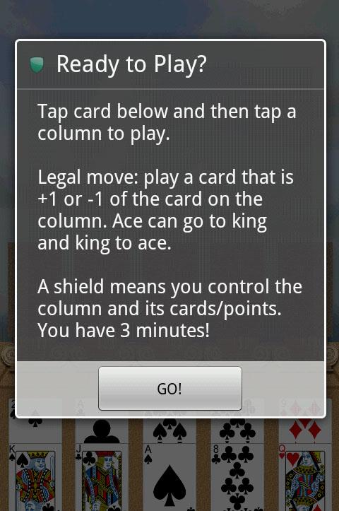 Columns of Cards (Games)截图4