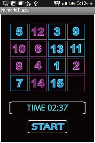 Classic Numeric Puzzle截图2