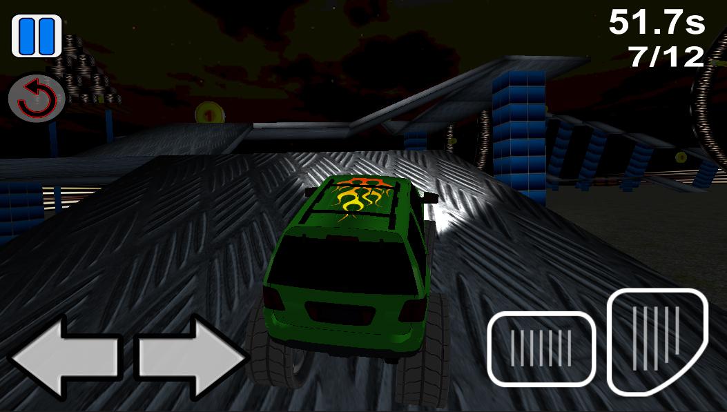 Monster Truck Stunts 3D截图2