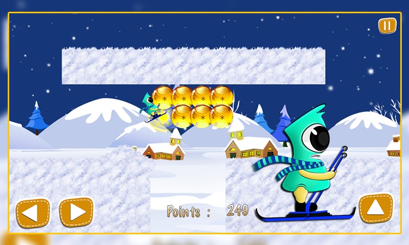 Ski Frost Monster : Winter截图5