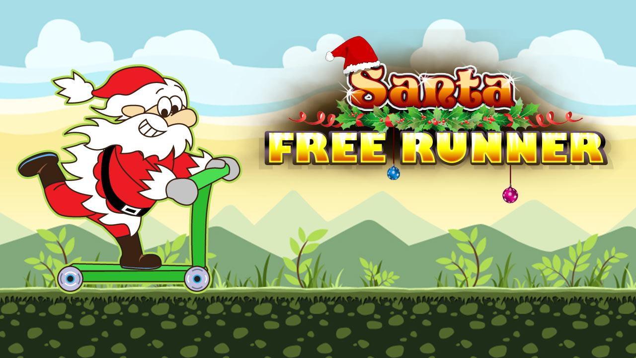 Santa Free Runner截图1