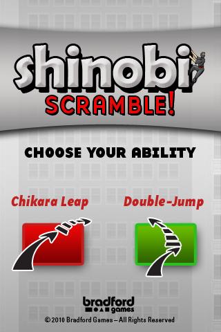 Shinobi Scramble截图1