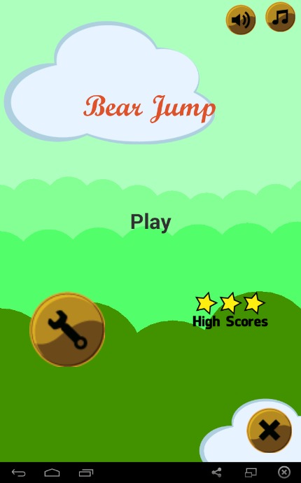 Super Bear Jump FREE截图2