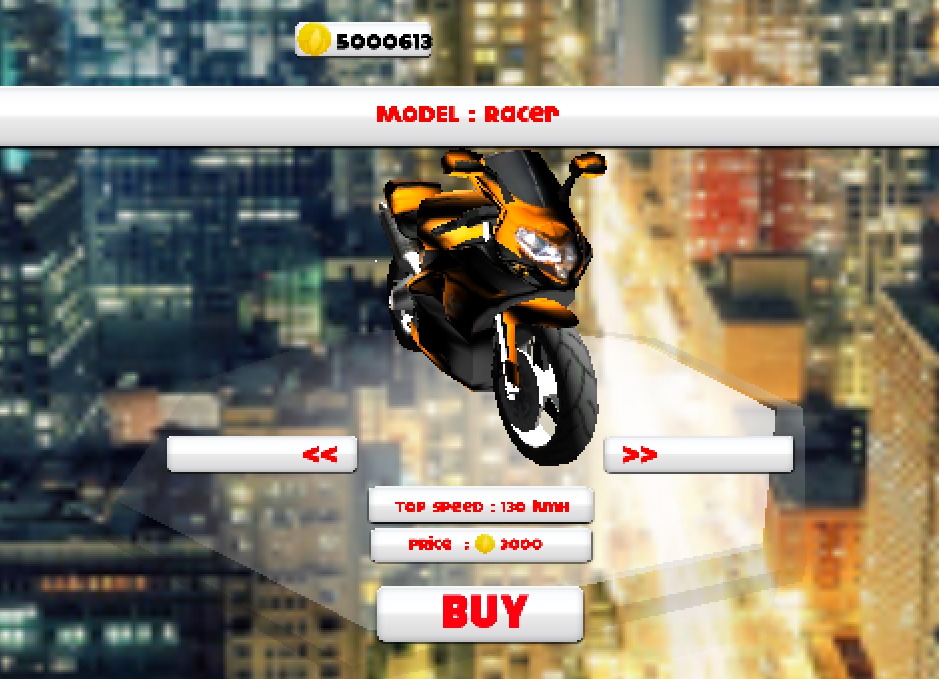 Moto Extreme 3D Game截图2