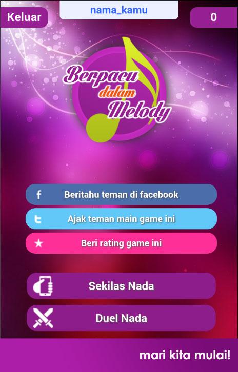 Berpacu Dalam Melody Indonesia截图1