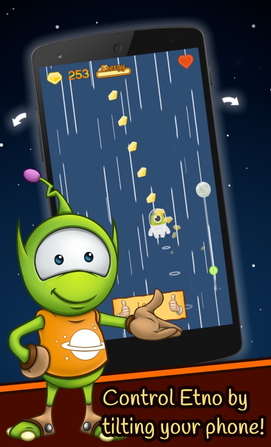 Etno - Alien Run for the Moon!截图2