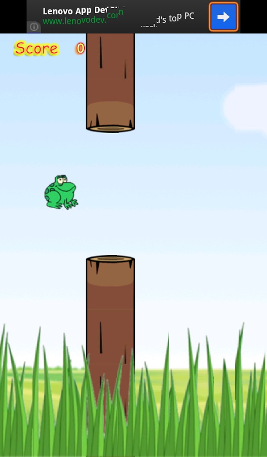 Flappy Frogger截图2