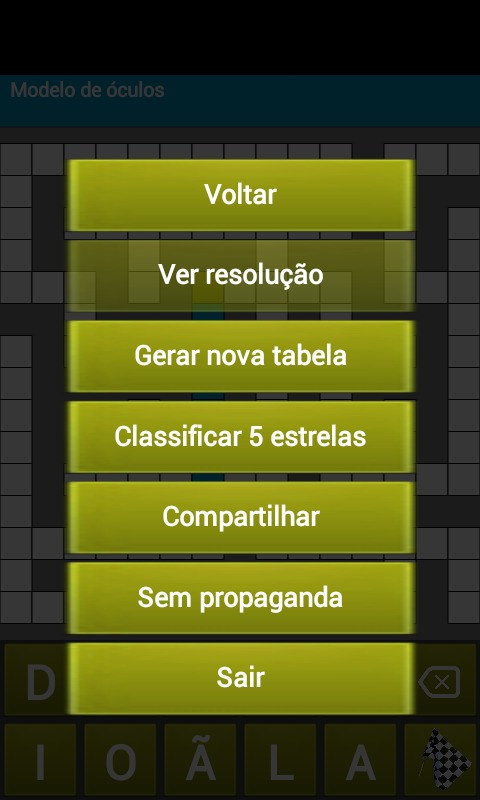 Palavras Cruzadas FREE截图2