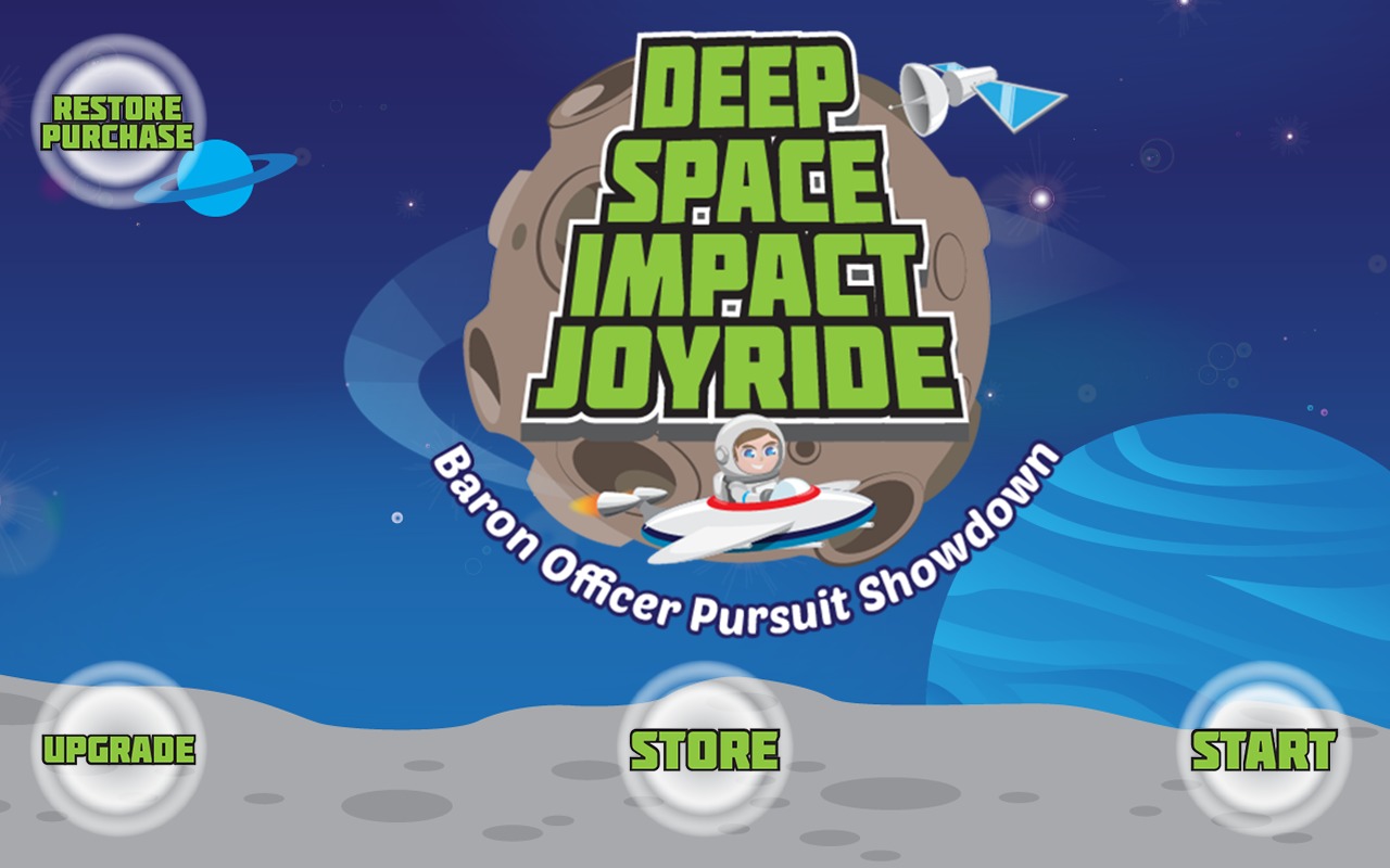 Deep Space Impact Joyride free截图5