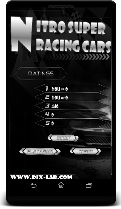 Nitro Super Racing Cars截图3