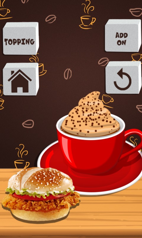 Coffee Maker -Cooking fun game截图4