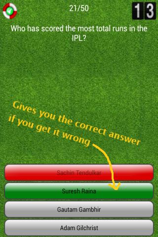 Champion Cricket Quiz截图5