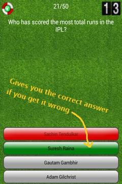 Champion Cricket Quiz截图