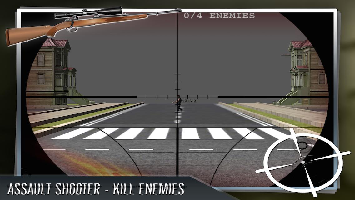 Assault Shooter: Kill Enemies截图3