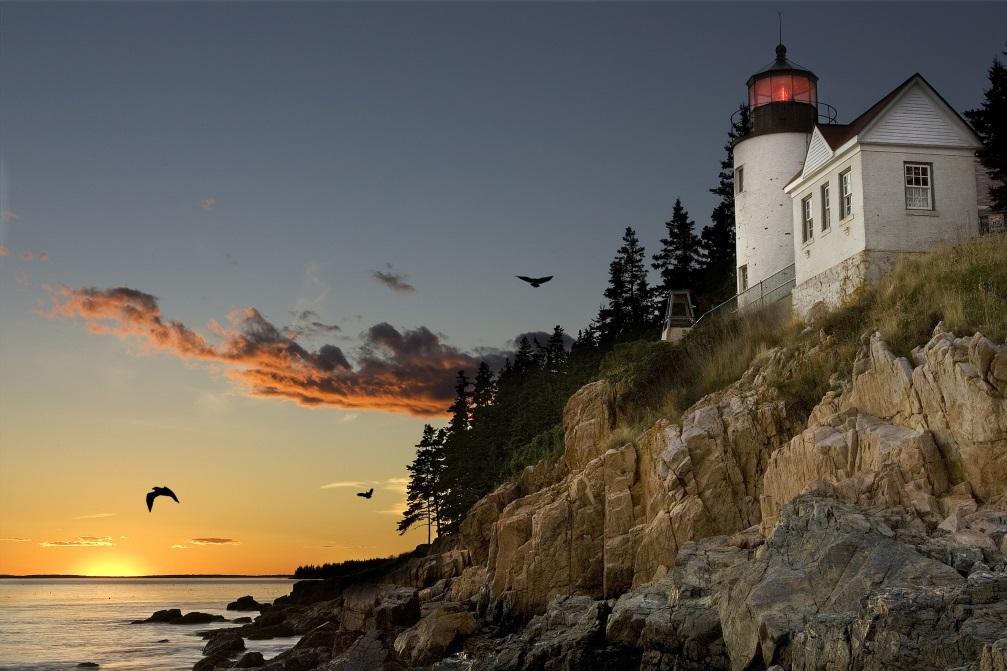 Lighthouse Jigsaw Puzzle截图4