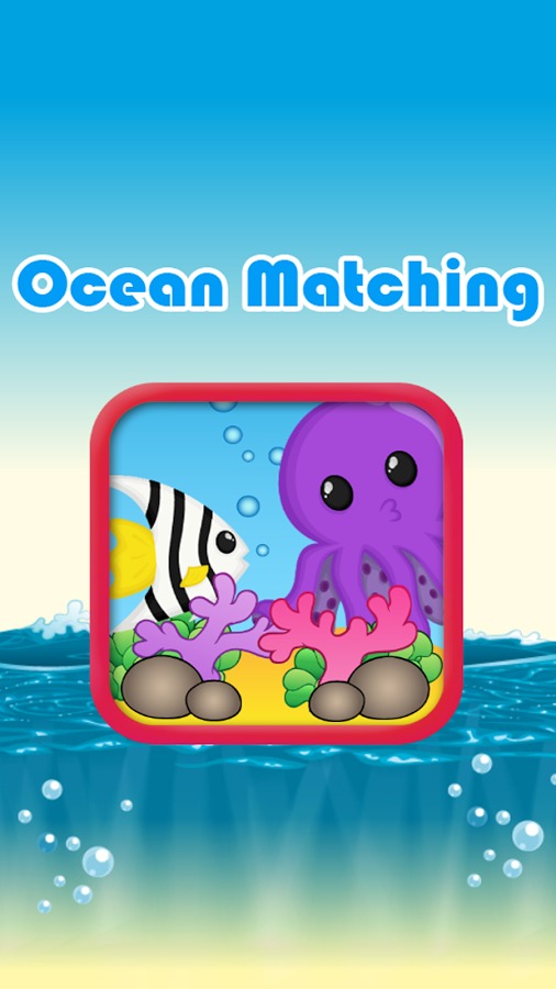 Ocean Matching Game截图1