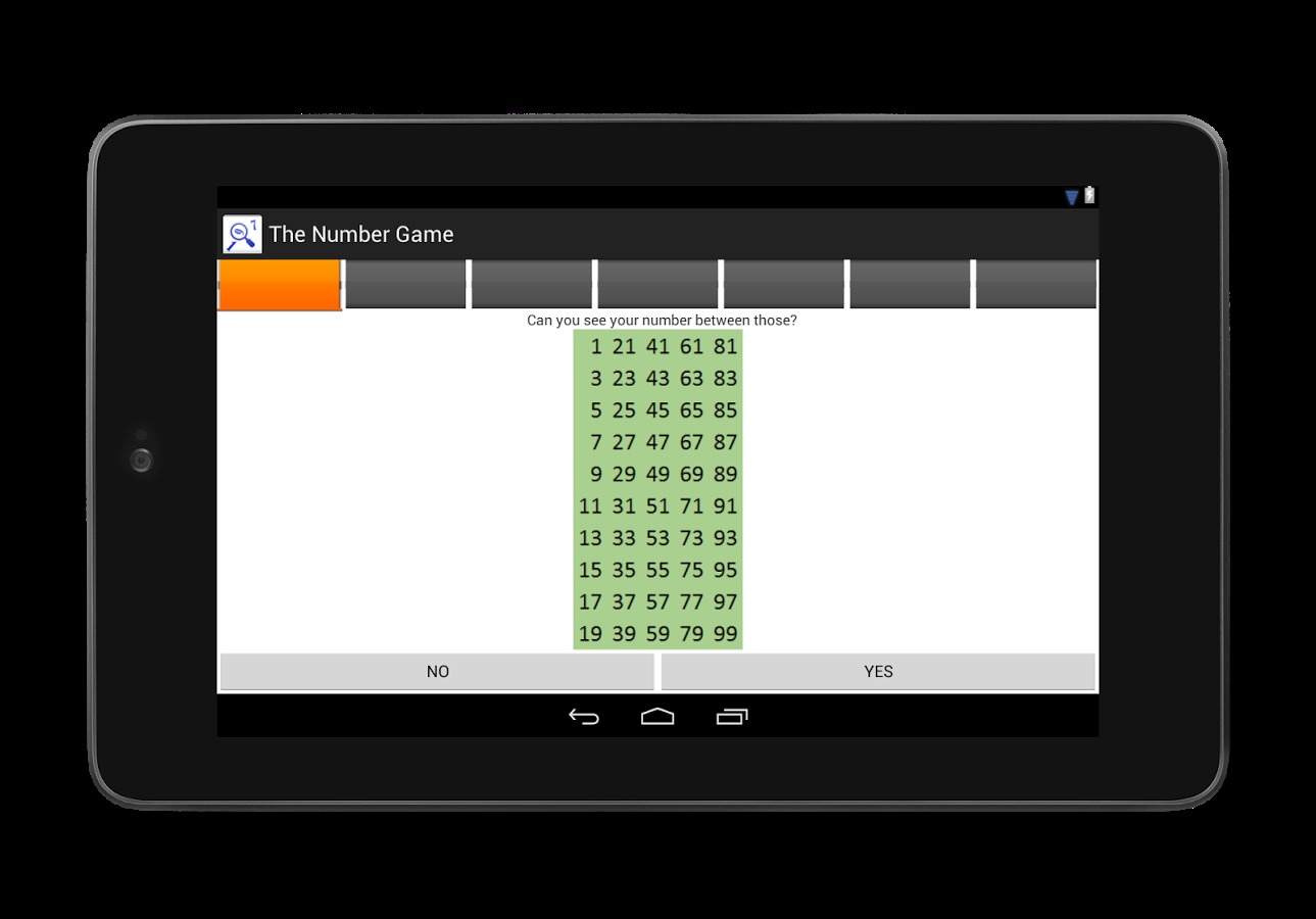 The Number Game截图4