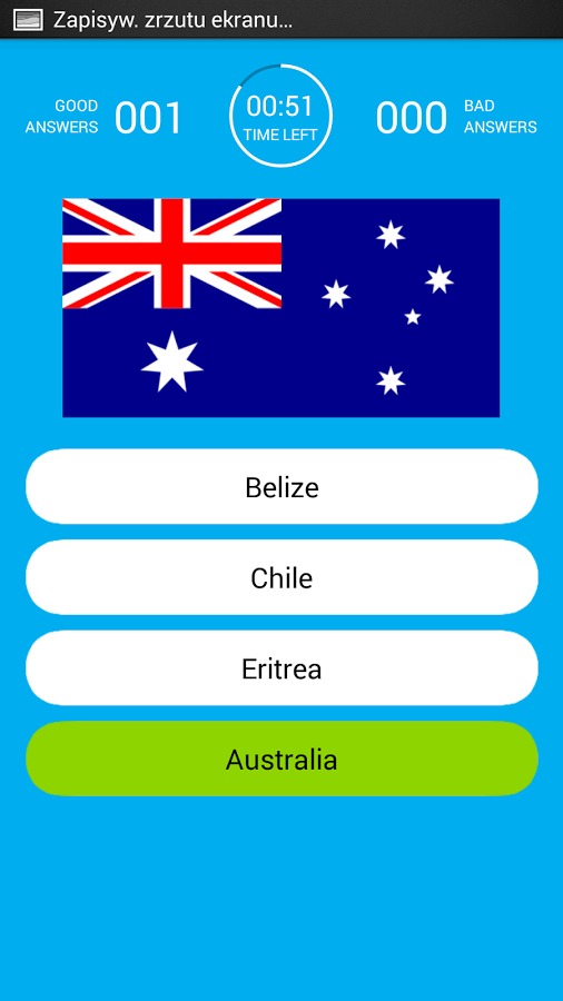 Flag Quiz - Challenge Yourself截图2