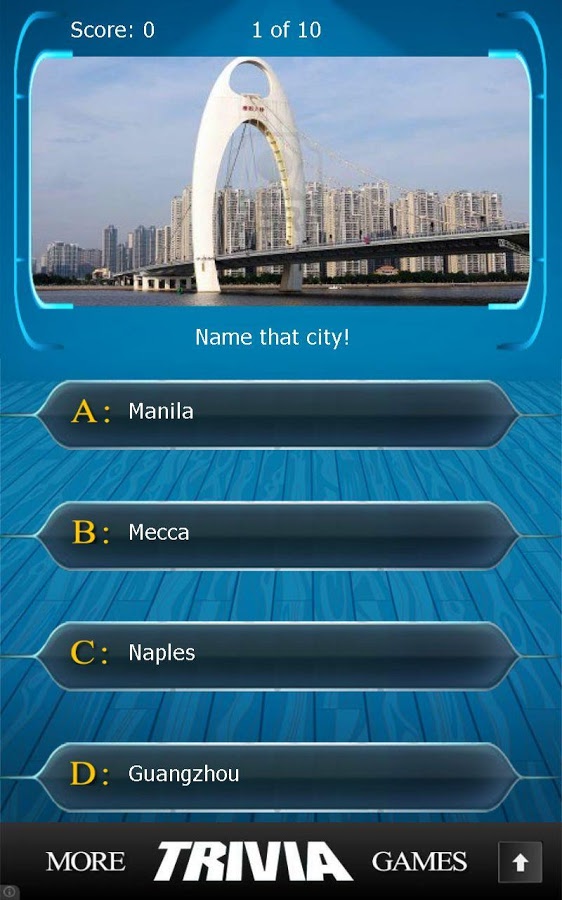 Name that City Trivia截图3