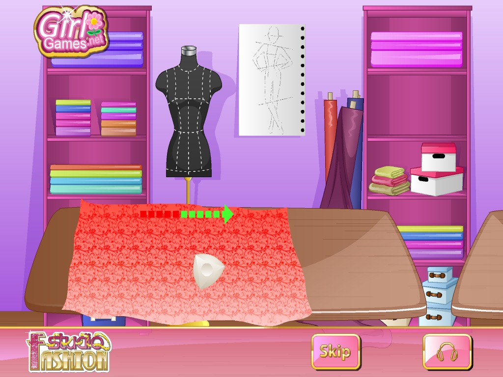 Fashion Studio Prom Dress截图2