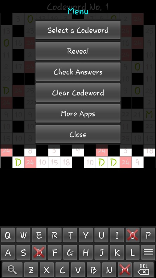 Codewords II截图3