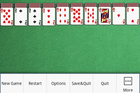 4in1 Solitaire Classic截图3